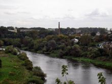 Река Случ протекает через городок (Другие)