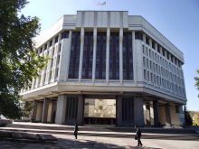 Здание Верховной Рады Автономной Республики Крым (Крым)