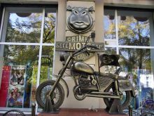 Симферопольский байкерский бегеМОТОбар. (Крым)