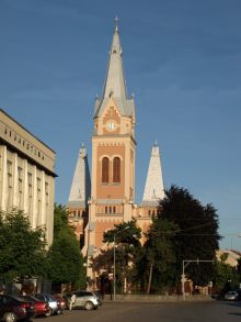 Мукачево. Костел Св. Мартина