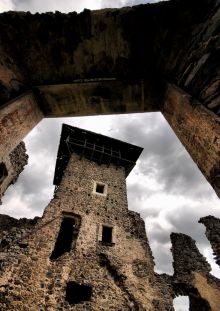 Невицкий замок (Карпаты и Закарпатье)