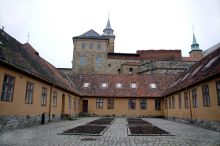 Двор крепости Акершус (Страны Скандинавии)