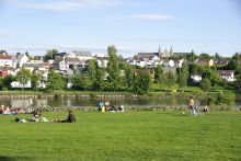 Набережная Тронхейма (Страны Скандинавии)