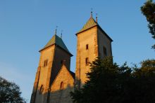 Крепость в Бергене (Страны Скандинавии)