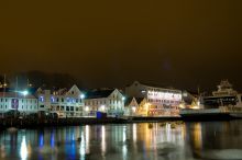 Гавань в Ставангере (Страны Скандинавии)