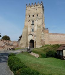 Любартова башня. Главная въездная (Другие)