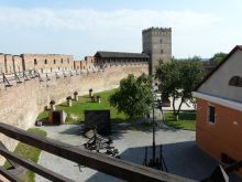 Вид на внутренний двор Луцкого замка (Другие)