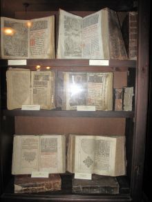 В музее книги при Луцком замке (Другие)