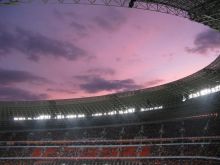 «Донбасс-Арена». Внутри «летающей тарелки» :)