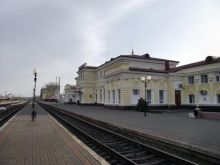 Херсонский вокзал. Отсюда и начинается путешествие (Другие)