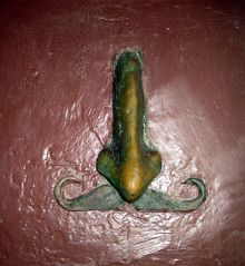 Памятник Носу на Андреевском спуске (Киев и область)