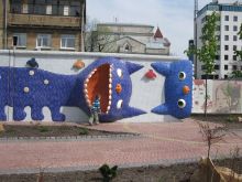 Пейзажная аллея находится между Владимирской и Большой Житомирской (Киев и область)