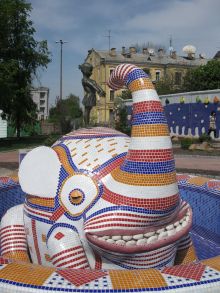 Тем не менее Пейзажная аллея, даже в не законченном виде, является одним из любимых мест прогулок киевлян (Киев и область)