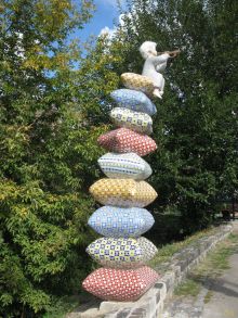 Ангелочек на подушках (Киев и область)