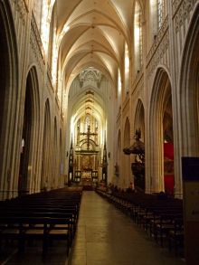 Собор Девы Марии внутри (Бельгия)