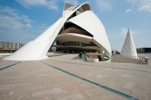 Центр современного искусства в Валенсии (Испания)