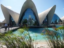 Океанографический парк Валенсии - самый крупный в Европе (Испания)