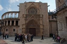 Собор Святой Девы на одноименной площади (Испания)