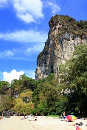 Пляж на Краби (Тайланд)