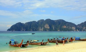 Пляжная зона Краби