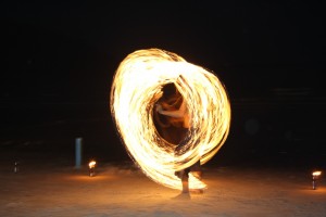 Огненное шоу (Тайланд)