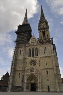 Кафедральный собор св. Стефана (ныне вознесения Девы Марии) (Хорватия)