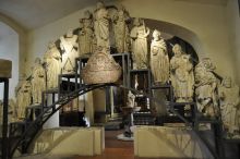 Статуи 17 века в музее Загреба (Хорватия)