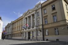 Здание хорватского Парламента (Хорватия)