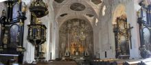 Внутреннее убранство церкви Св. Екатерины (Хорватия)