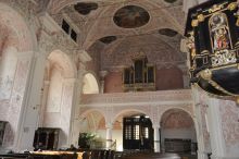 Внутреннее убранство церкви Св. Екатерины (Хорватия)