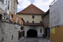 Каменные ворота - вход в Градец (Хорватия)