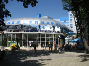 Харьковский дельфинарий Немо. Такой точно есть и в Одессе (Харьков и область)