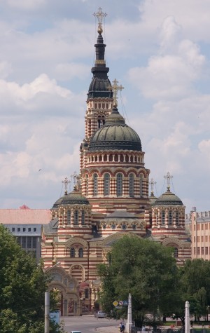 Благовещенский собор. Самый большой и красивый в Харькове. (Харьков и область)