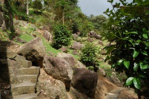 Навал камней в Парке Парадиз