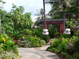 Вход в Парк Парадиз