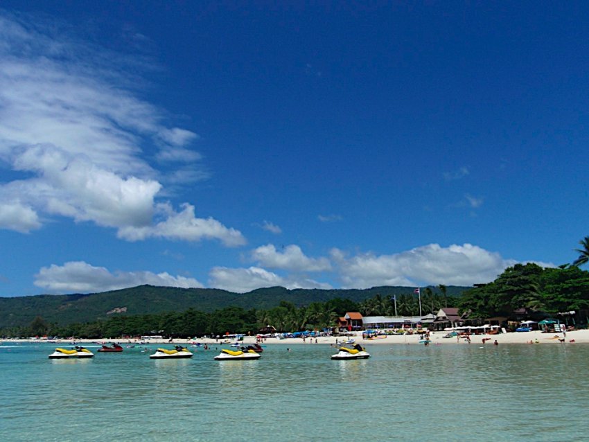 Фото достопримечательностей Таиланда: Голубая лагуна