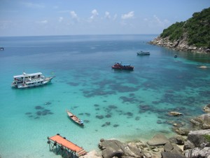 Небольшой причал