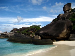 Причудливые скалы