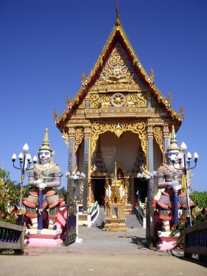 Небольшой тайский храм (Тайланд)