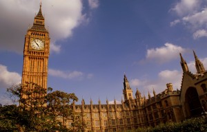 Башня Биг Бена и Парламент (Лондон)