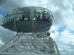 Кабинки Лондонского глаза (Лондон)