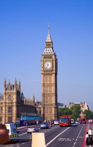 Биг-Бен в полный рост (Лондон)