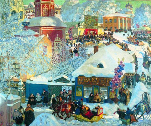 Фото достопримечательностей Других достопримечательностей Украины: Всю масленичную неделю народ веселится и гуляет