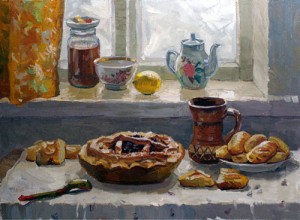 Помимо блинов на Масленицу пекли и пироги (Другие)