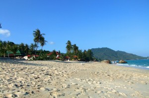 Песчаный пляж курорта Хуа Хин