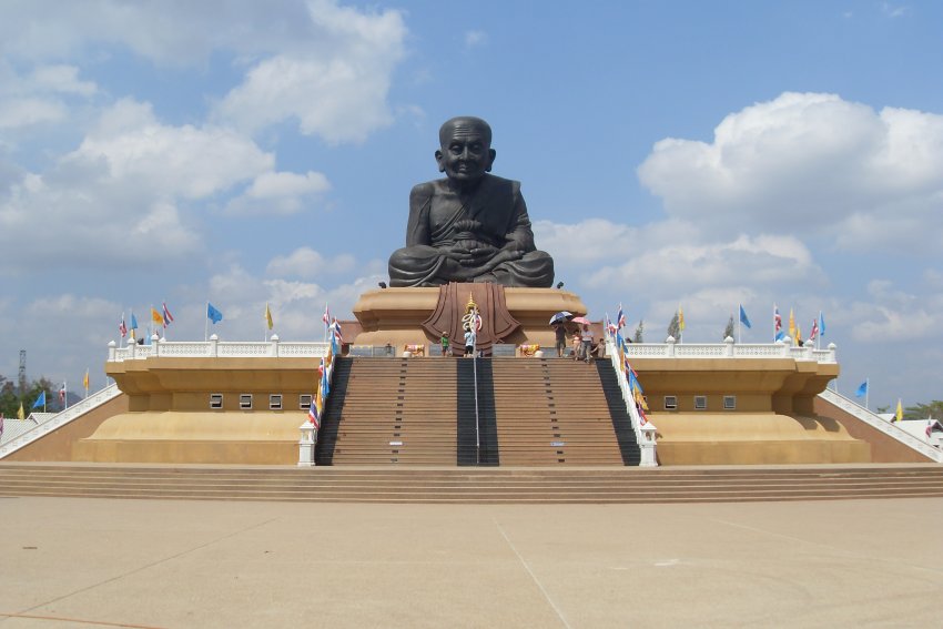 Фото достопримечательностей Таиланда: Храм Биг Гуй