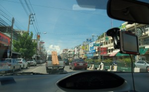 Дороги курорта Хуа Хин (Тайланд)