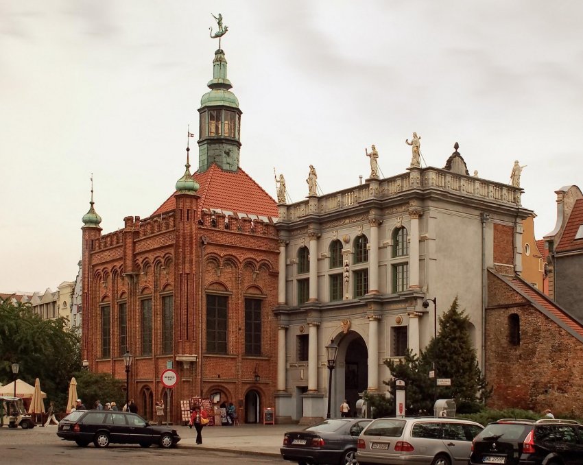 Фото достопримечательностей Польши: Здание Большого Арсенала