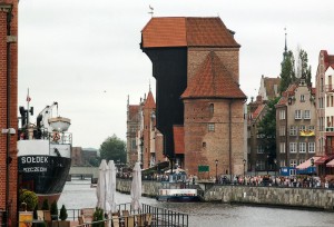 Знаменитый Журавль на Мотлаве (Польша)