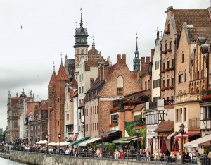 Набережная Гданьска (Польша)